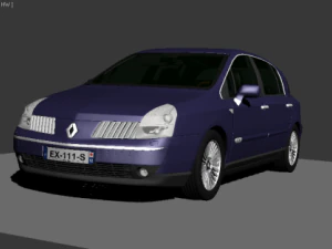 renault velsatis 3D Model