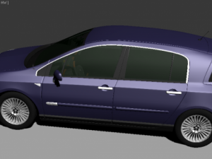 renault velsatis 3D-Modell
