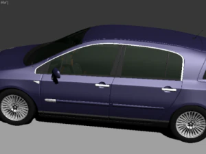renault velsatis 3D Model