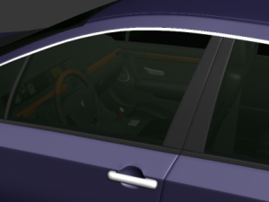 renault velsatis 3D-Modell