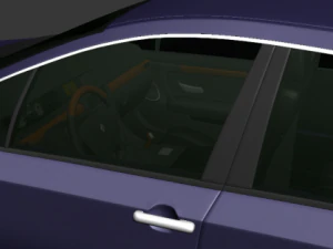 renault velsatis 3D Model