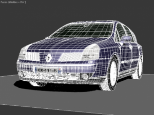 renault velsatis 3D-Modell