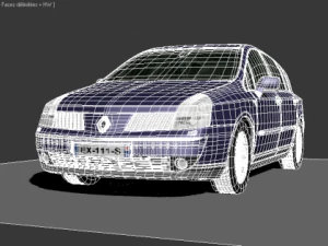 renault velsatis 3D Model