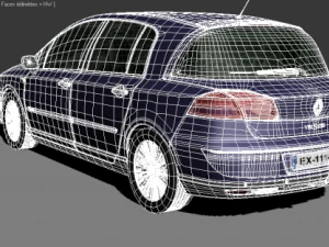renault velsatis 3D Model