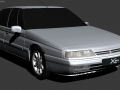 citroen xm 3D-Modell