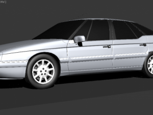 citroen xm 3D Модель