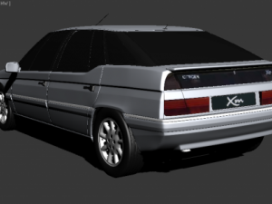 citroen xm 3D Модель