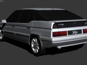 citroen xm 3D Model