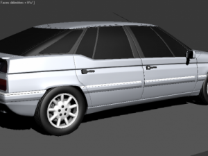 citroen xm 3D Модель