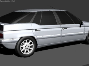 citroen xm 3D Model