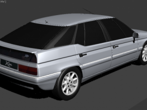 citroen xm 3D Модель