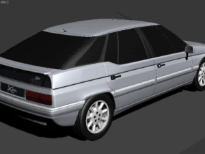 citroen xm 3D Model