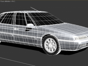 citroen xm 3D Модель