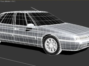 citroen xm 3D Model