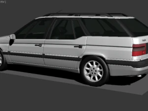 citroen xm break 3D Model