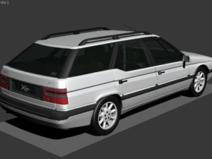 citroen xm break 3D Модель