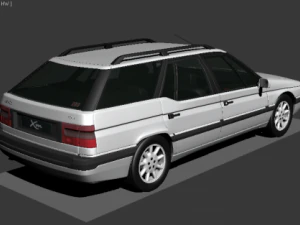 citroen xm break 3D Model