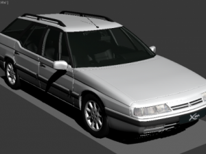 citroen xm break 3D Модель