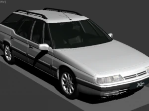 citroen xm break 3D Model