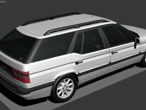 citroen xm break 3D Model