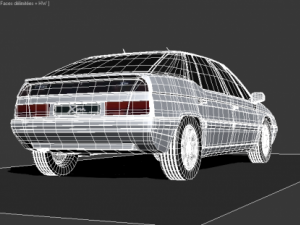 citroen xm break 3D Модель