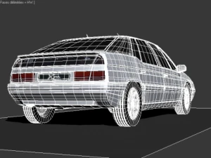 citroen xm break 3D Model