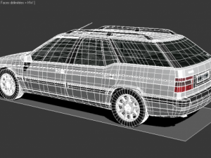 citroen xm break 3D Модель