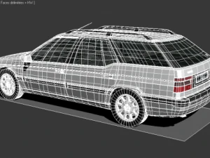 citroen xm break 3D Model
