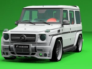 gelentwagen hamman tuning 3D Model