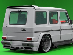 gelentwagen hamman tuning 3D 모델