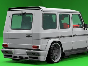 gelentwagen hamman tuning 3D Model
