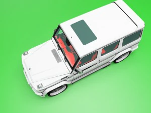 gelentwagen hamman tuning 3D Model
