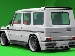 gelentwagen hamman tuning 3D 모델