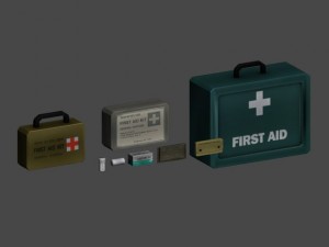 med kit pack Modelo 3D