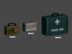 med kit pack 3D Model