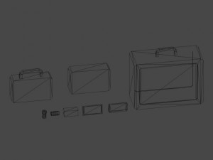 med kit pack 3D Model