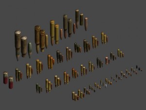ammo collection 3D मॉडल