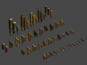ammo collection 3D Model