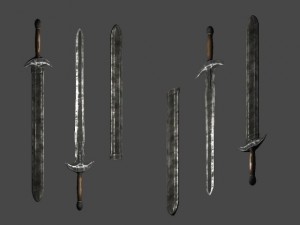 sword  sheath 3D Model