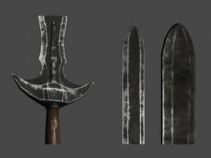 sword  sheath 3Dモデル