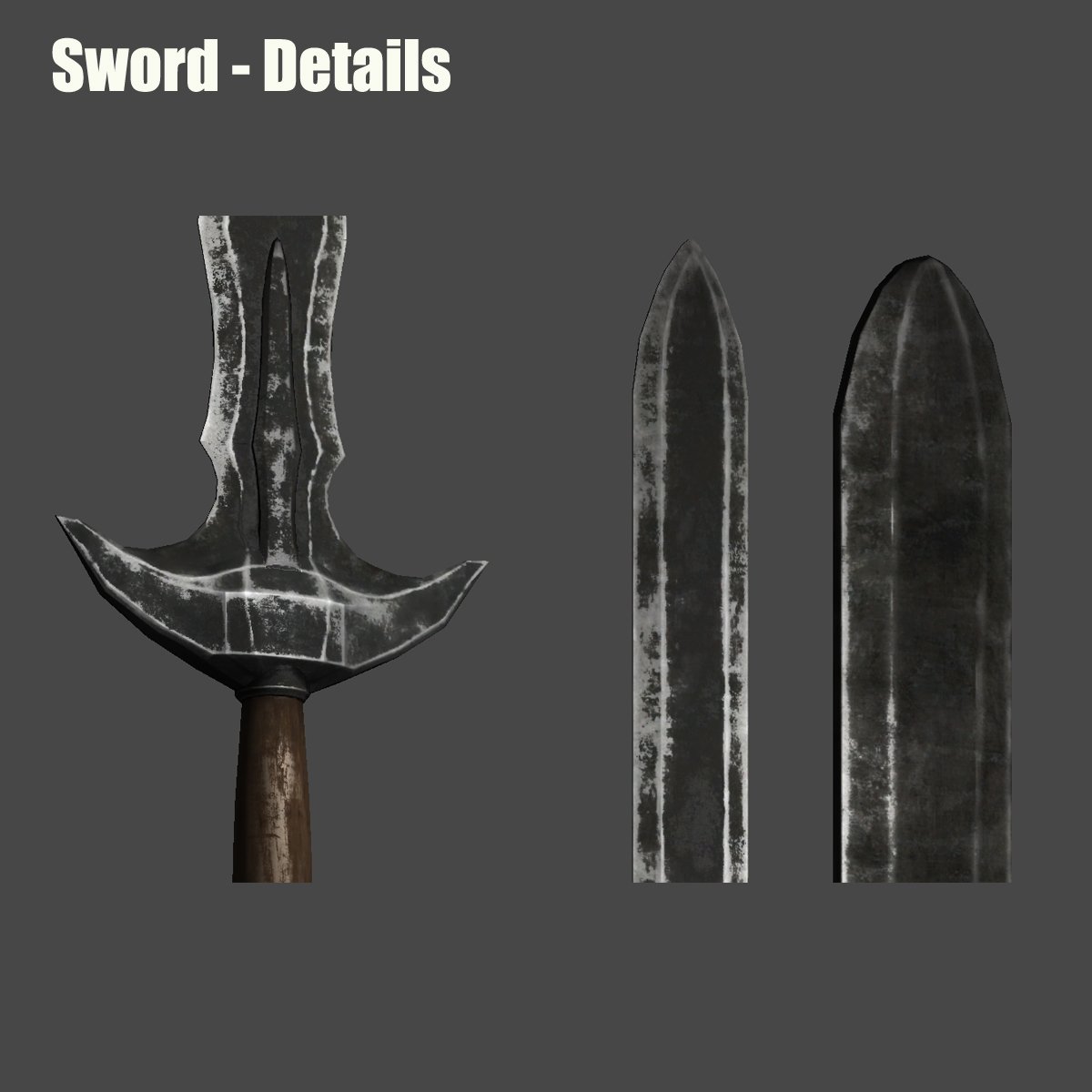 Sword Sheath 3D Модель In Рукопашное 3DExport