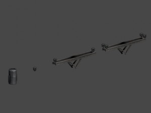 american energy poles Model 3D