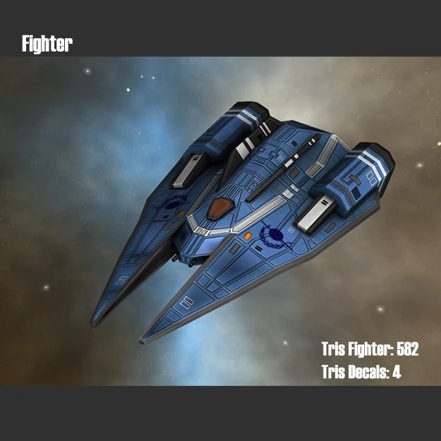 carrier  fighter fleet 3D Model .c4d .max .obj .3ds .fbx .stl .blend 