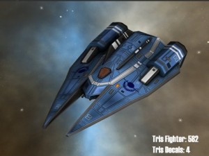 carrier  fighter fleet 3D Model