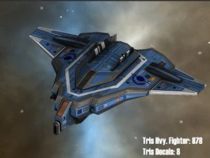 carrier  fighter fleet 3D Model
