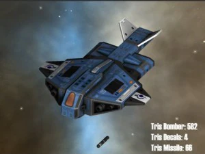 carrier  fighter fleet 3D Model