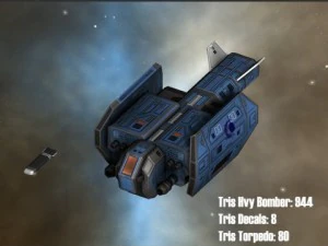 carrier  fighter fleet 3D Model