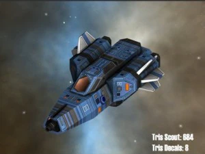 carrier  fighter fleet 3D Model
