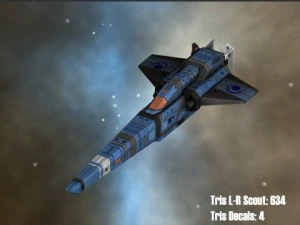 carrier  fighter fleet 3D Model