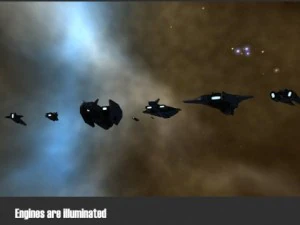 carrier  fighter fleet 3D Model